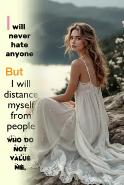 NEVER HATE ANYONE