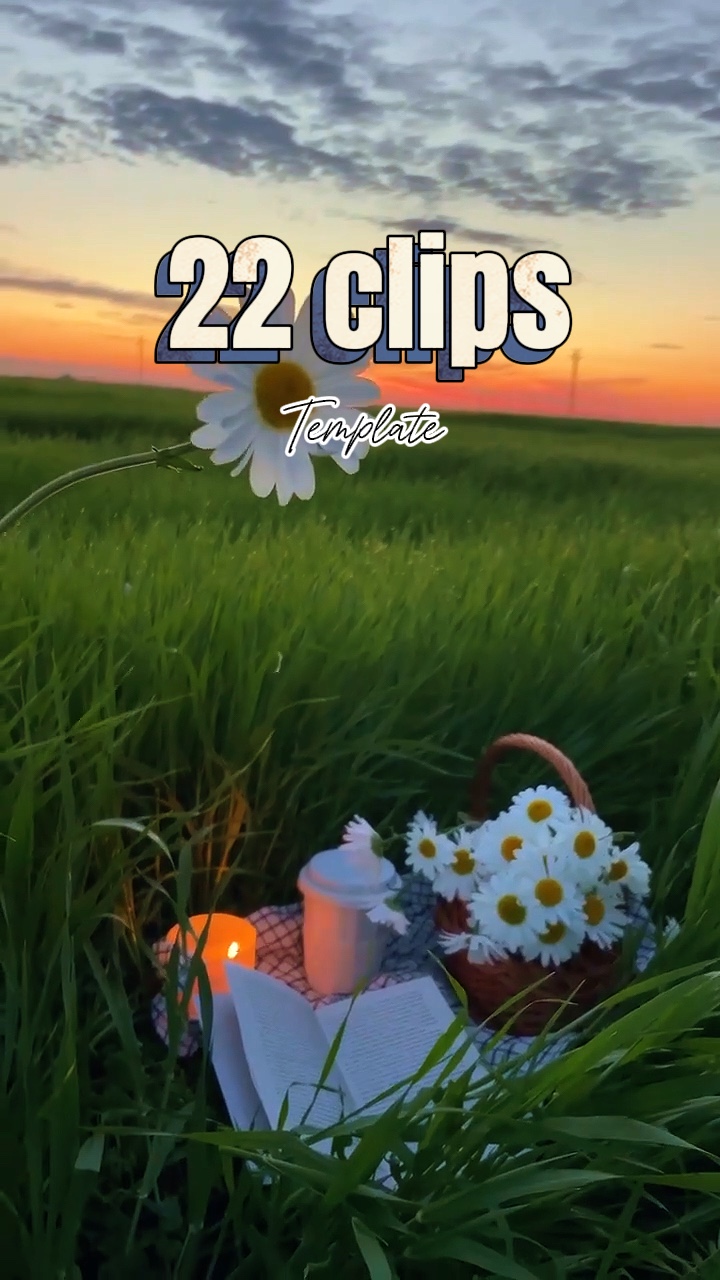 capcut template cover