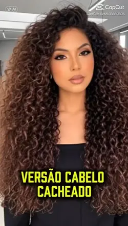 efeito cacheado