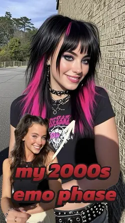2000s emo me