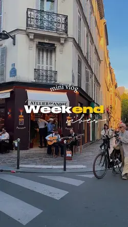 Weekend Vibes