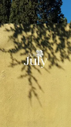 hello july