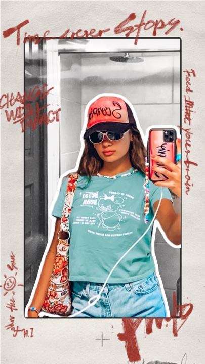 capcut template cover