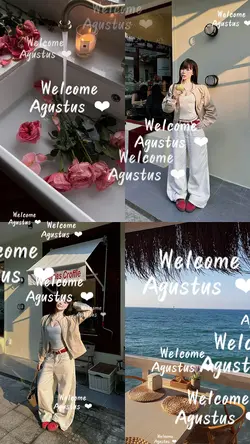 Welcome agustus