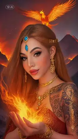 Fantasy goddess