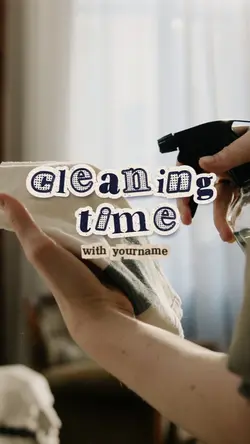 Cleaning time 