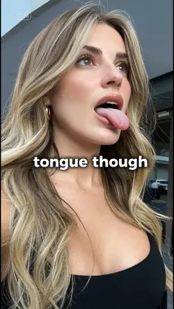 tongue though filter