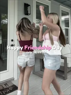 Happy friendship day
