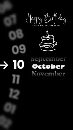 HBD 10 OCTOBER 