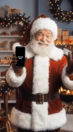 Santa text