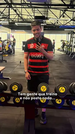 Tem gente que treina