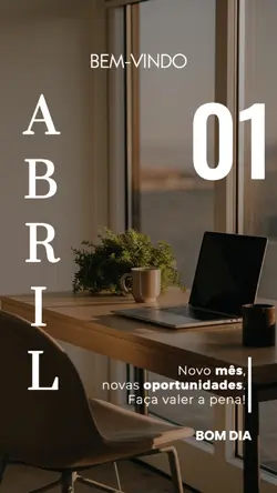 Bem Vindo Abril