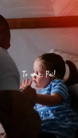 Te amo Pai 
