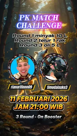 PK CHALLENGE 2026