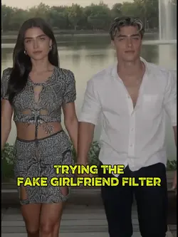 Fake girlfriend