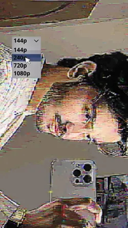 144p to 1080p