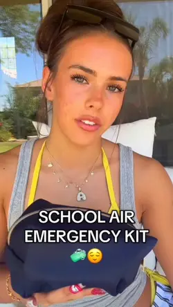 School emergency kit