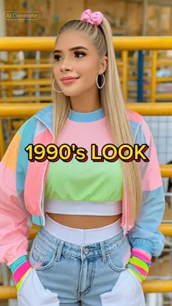 1990's Look