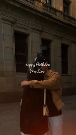 Birthday my love 