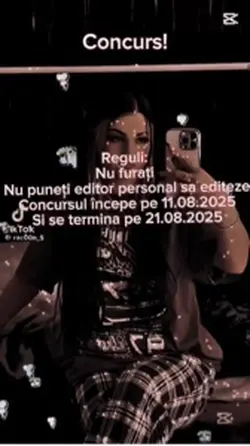 Va rog participați