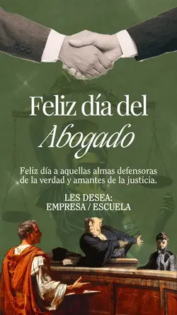 Día del Abogado 👨🏻‍⚖️✨ 