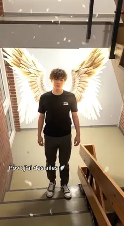 J’ai des ailes 🪽 