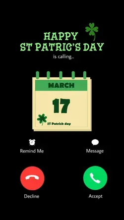 HAPPY ST PATRICS DAY