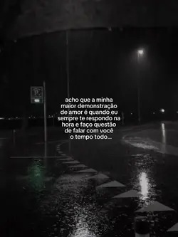 Saudades de você…