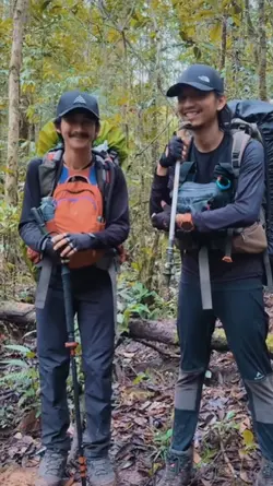 meme pendaki gunung