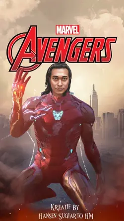 Bingkai Iron Man
