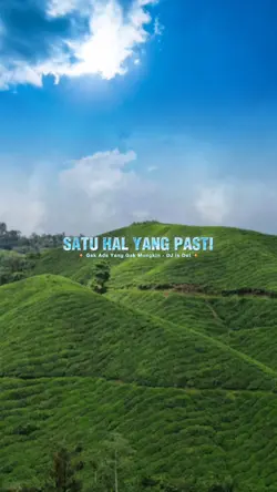 GA ADA YG GA MUNGKIN