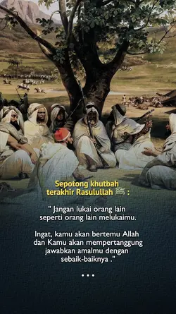 khutbah Rasulullah