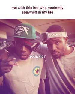 me n bro who random
