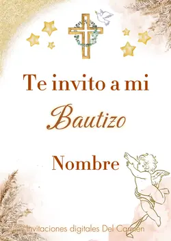 Invitación Bautizo