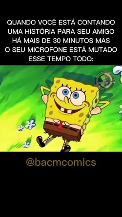 microfone mutado
