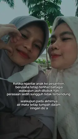 ngantar  pesantren