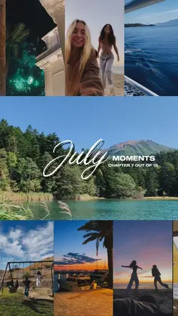 JULY MOMENTS