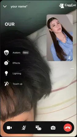 #Video call prnk