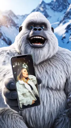 Yeti Laughs