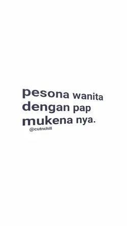 PESONA PAP MUKENA