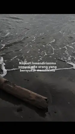 nikmti kesendirianmu