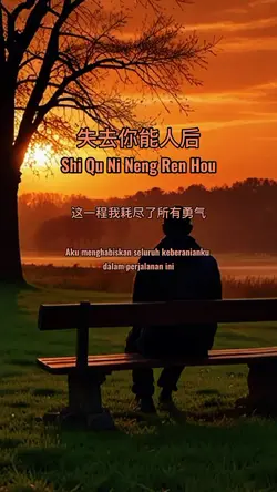 失去你能人后