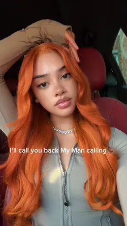 My man calling