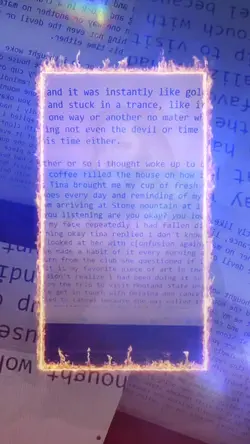 Re writing my story