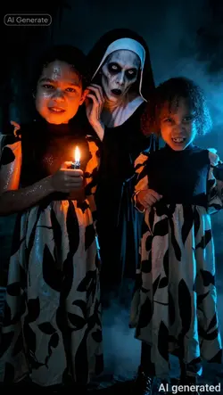 spooky Halloween 