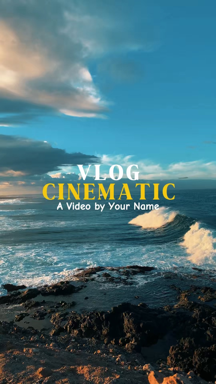 capcut template cover