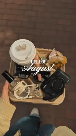 HELLO AUGUST