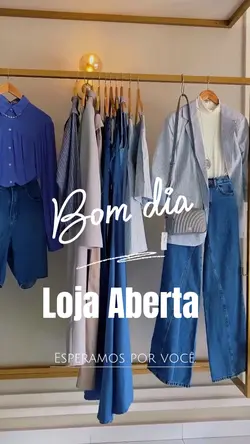 loja aberta 