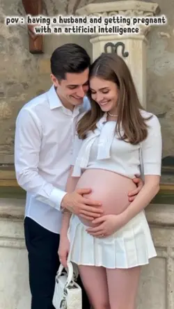 husband & pregnant