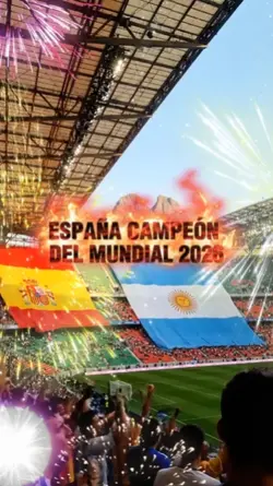 España Campeón 